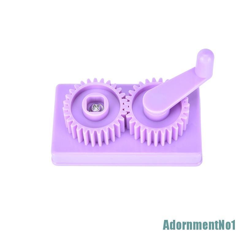 (AdornmentNo1) 1pc Alat Crimping Kertas Quilling DIY