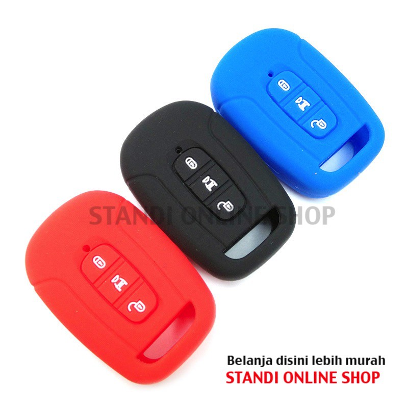 Kondom Kunci Silikon Remote Cover Keyshirt Chevrolet Captiva