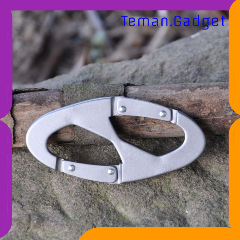 TG-ID009 CARABINER MOUNTAINEERING 8 SHAPED - L301218