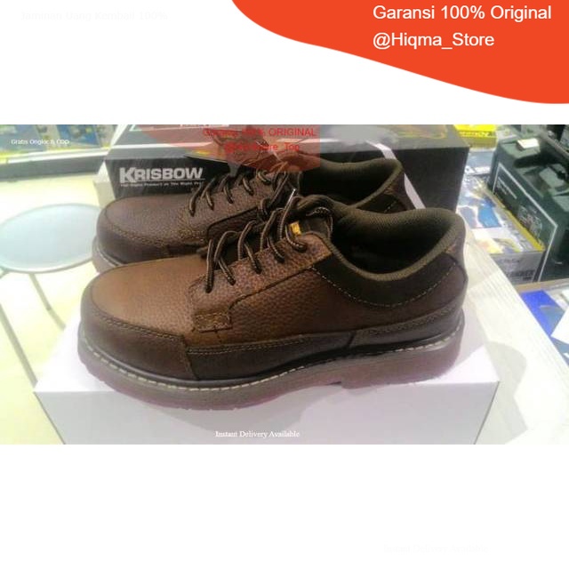 Sepatu safety orion Krisbow