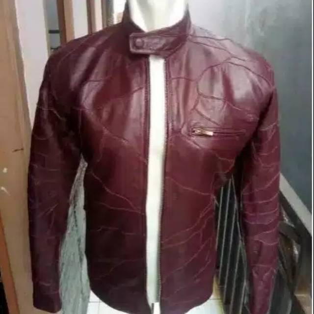 NEW ITEM JAKET KULIT DOMBA ASLI GARUT PRIA DA Jaket Gaming Dota 2 Dota2 CS:GO Evil Geniuses SNW579