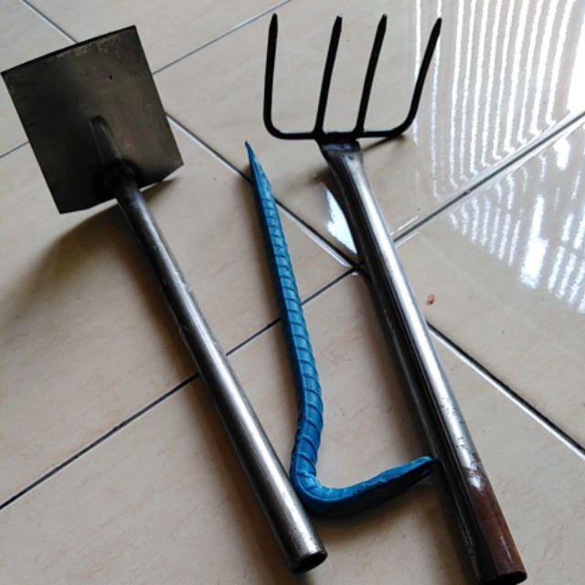 Garukan Sampah Gg Pipa Pendek