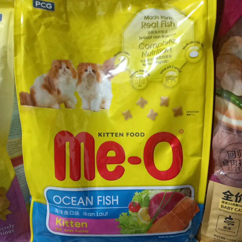 TERMURAH!!! MEO KITTEN 1,1KG FRESH PACK