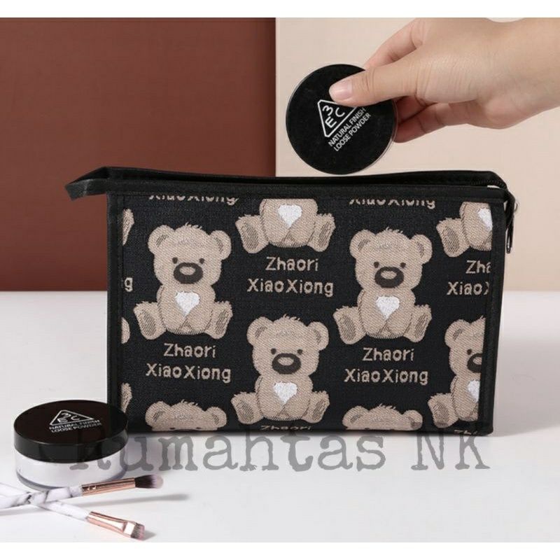 Arifirn Pouch Makeup NK - Pouch Make Up Wanita Murah