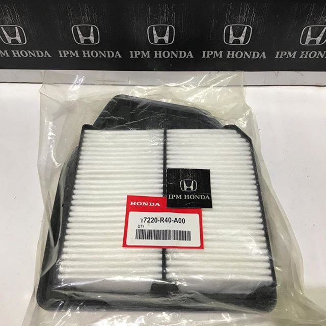 17220 R40 Air Filter Saringan Udara Honda Accord CP2 2008 2009 2010 2011 2012 2.4 2400cc