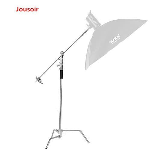 Jousoir CD50 - C Stand Heavy Duty Boom Arm &amp; Lightstand Setara E image