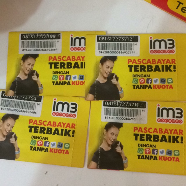 Paket kuota internet IM3