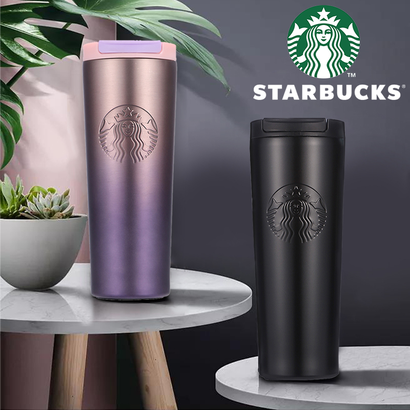 Starbucks Termos/Botol Air Minum Stainless Botol Kapasitas tinggi Minum  Travel Mug Nyaman Dan Mudah Dibawa