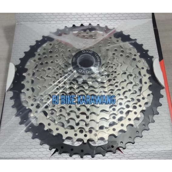 Sprocket OXO 12 Speed 11 50 T untuk free hub Model Slop Cassete bukan Microspline