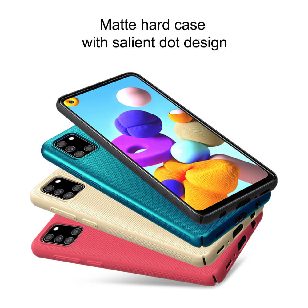 AUTHENTIC LUXURY Hard case SAMSUNG A21s 2020 Frosted