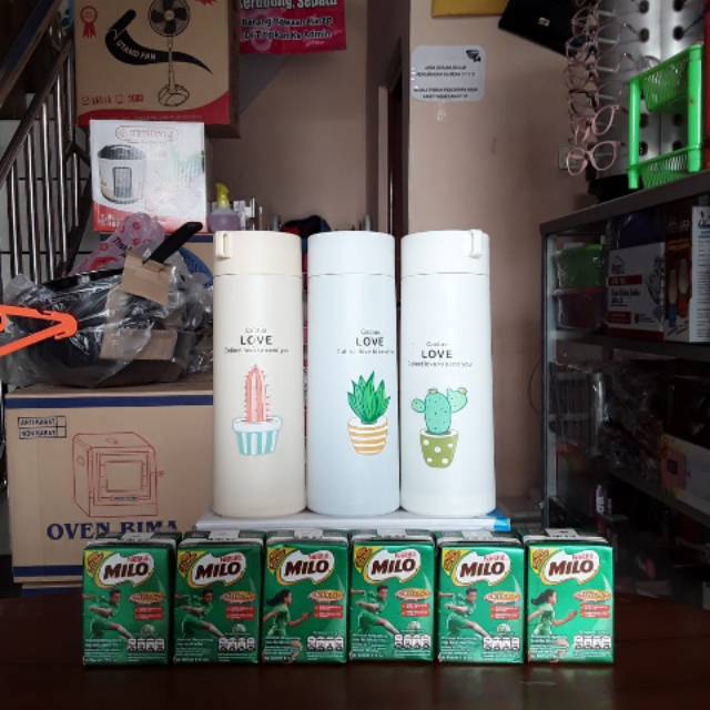 

Paket susu milo