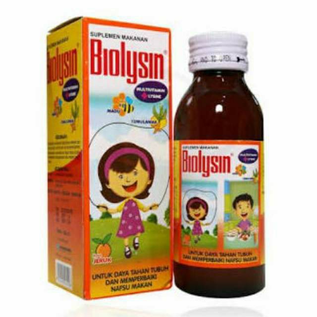 Biolysin sirup multivitamin 60 ml