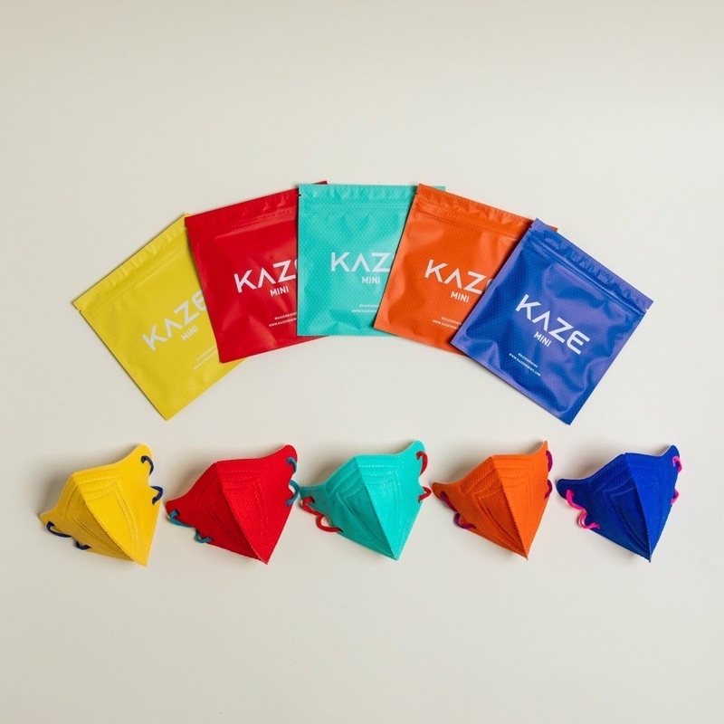 KAZE Mask Sour Candy Series | Masker Kaze