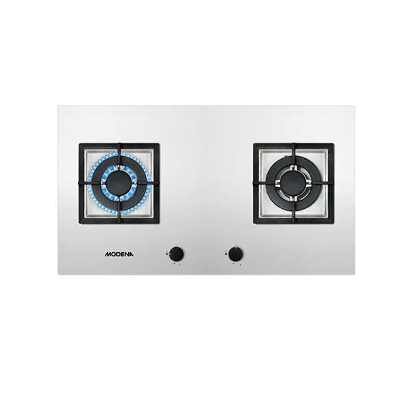 Kompor Gas Tanam 2 Tungku Modena BH 3724 - 70 cm