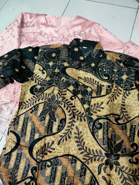 Maura Couple - Sania Ruffle Batik Couple Ori Ndoro Jowi Dnt Garansi Termurah Shopee - Batik Couple