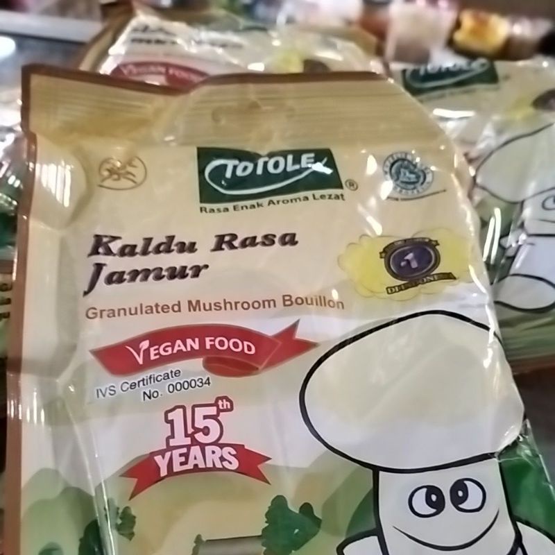 

Totole Kaldu Jamur 40gram/80gram