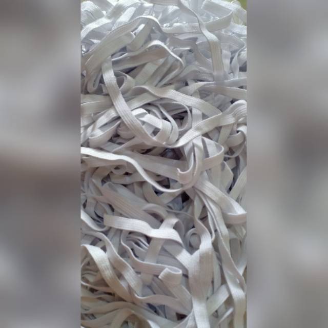 Karet Elastis ukuran 8 mm