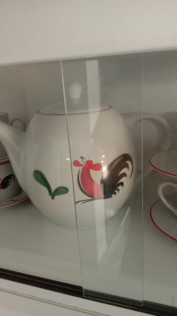 Teko Ayam Jago Bulat 1.2 Liter