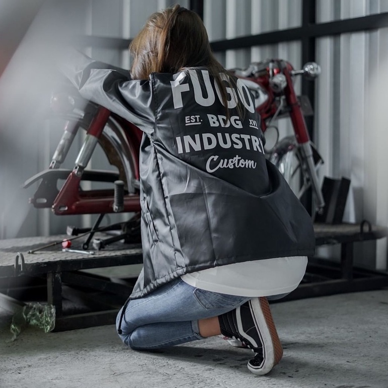 Fugo Industry - Custom 13th - Coach Jacket Windbreaker