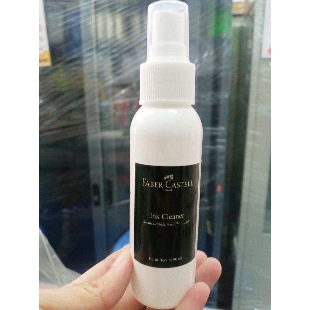 

Ink Cleaner Pembersih Tinta Faber Castell WBM 90 ML Pembersih Tinta Serbaguna