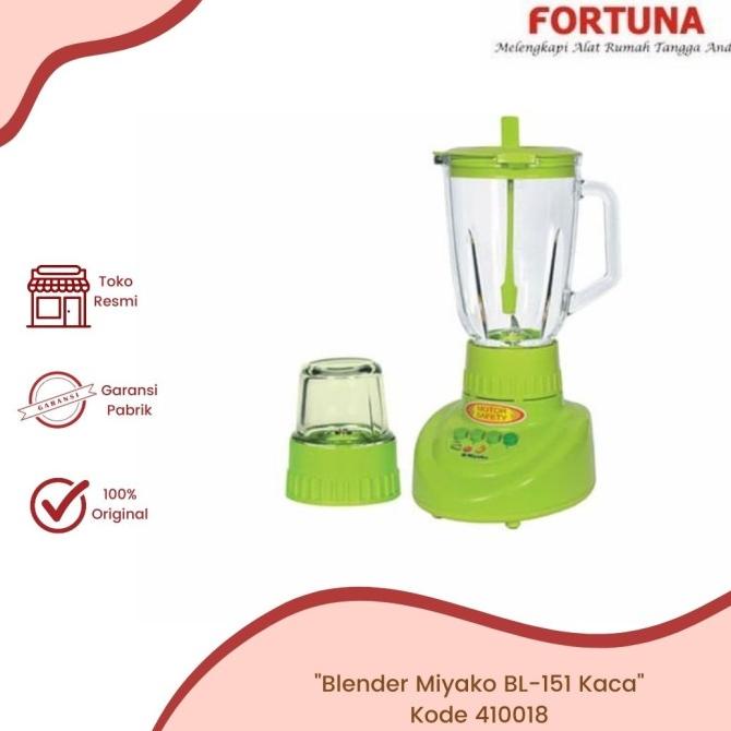 ```````] Blender Miyako BL-151 Kaca / Blender Kaca Miyako Murah