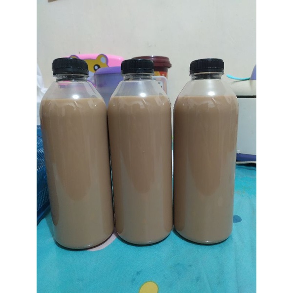 

KOPI SUSU LITERAN ENAK SIAP MINUM/READY TO DRINK 1LITER