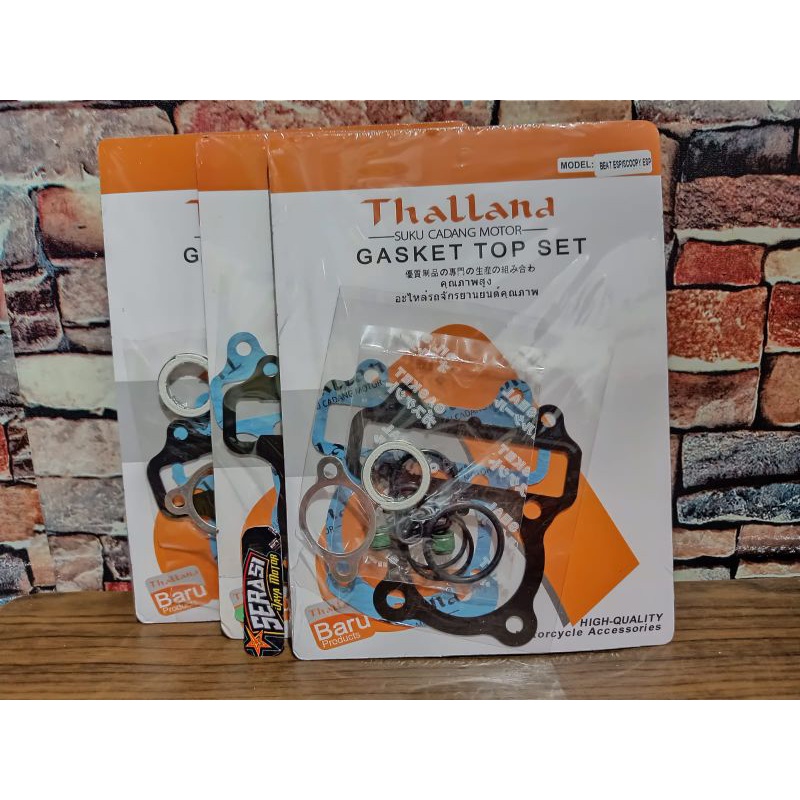 PAKING TOPSET BEAT F1 ESP/BEAT POP / PACKING GASKET TOP SET BEAT ESP/POP/SCOOPY ESP F1/STREET ESP F1