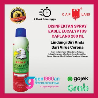 Eagle Eucalyptus Disinfectant Spray 280 ml - Produksi PT