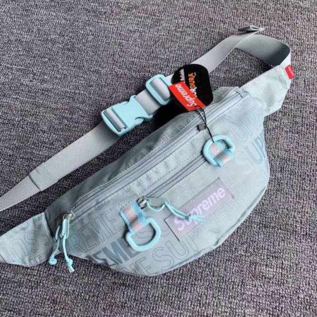 waistbag supreme ss 19 tas waist bag supreme ss 19