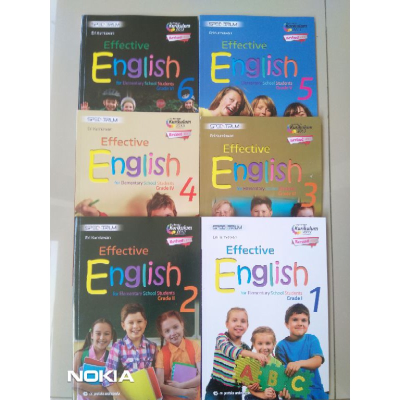 Buku Bahasa Inggris SD Kelas 1