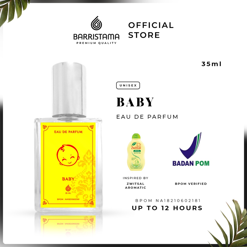 Parfume BABY, KOPI BALI dan BACCARAT-Premium Quality-Parfume Aroma Terbaik  by Barristama - Terdaftar BPOM - Parfume Wanita dan Pria