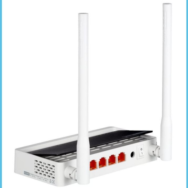 Totolink N300RT Router n Wireless 300Mbps 2 Antena 4 Lan Port 1 Wan Garansi Resmi 3 Tahun Original