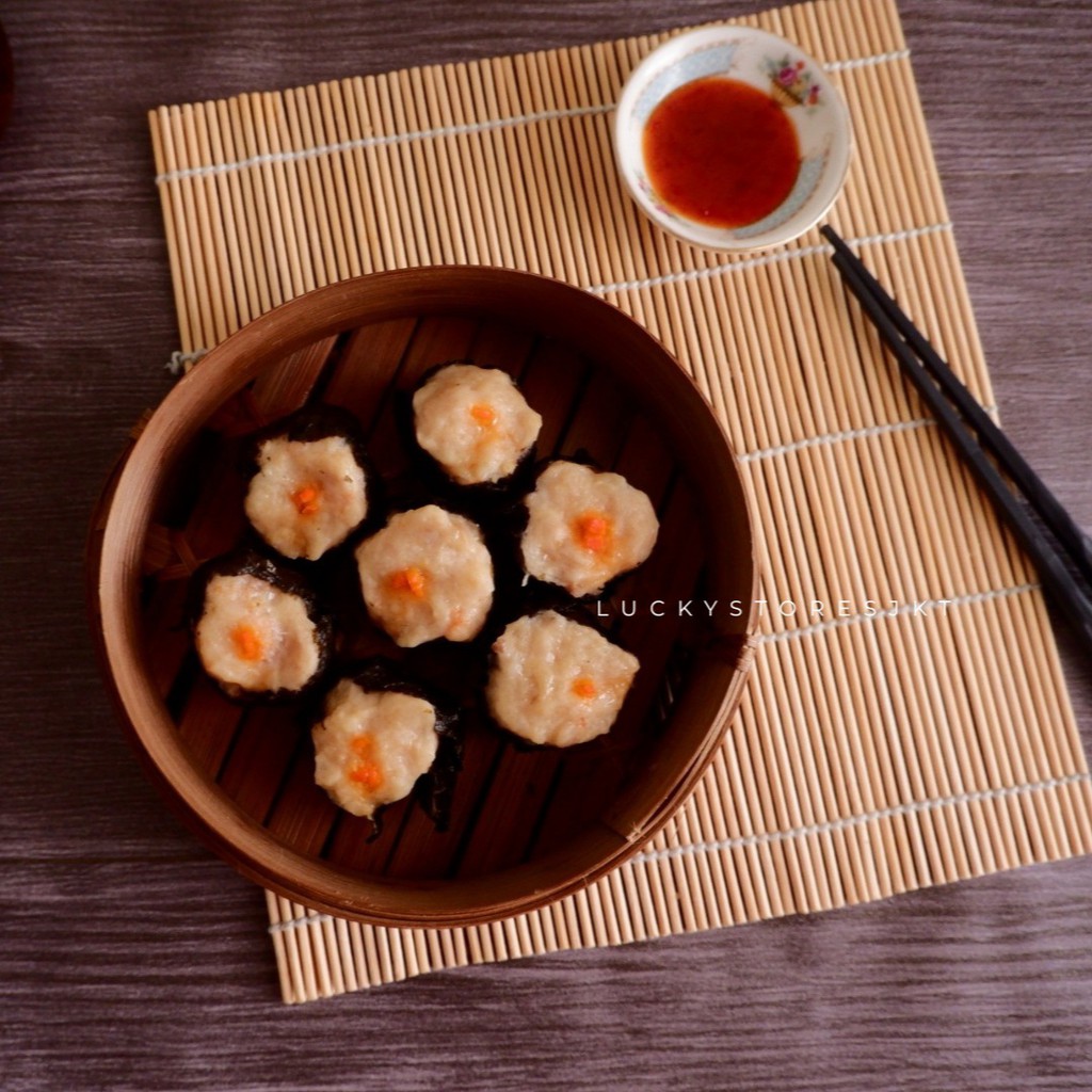 

Dimsum Siomay Rumput Laut