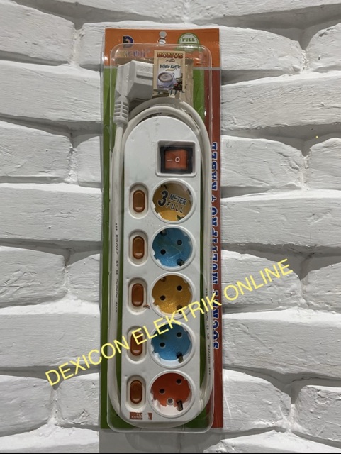 Stop kontak/multipro 5 Lubang/terminal colokan listrik/colokan listrik/sambungan colokan listrik