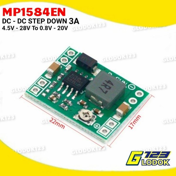 MP1584EN 3A DC DC Step Down Module Adjustable Converter Mini LM2596