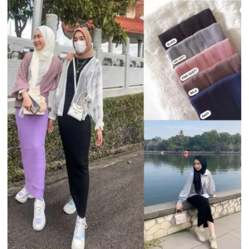 ROK KNITE RAJUT MURAH