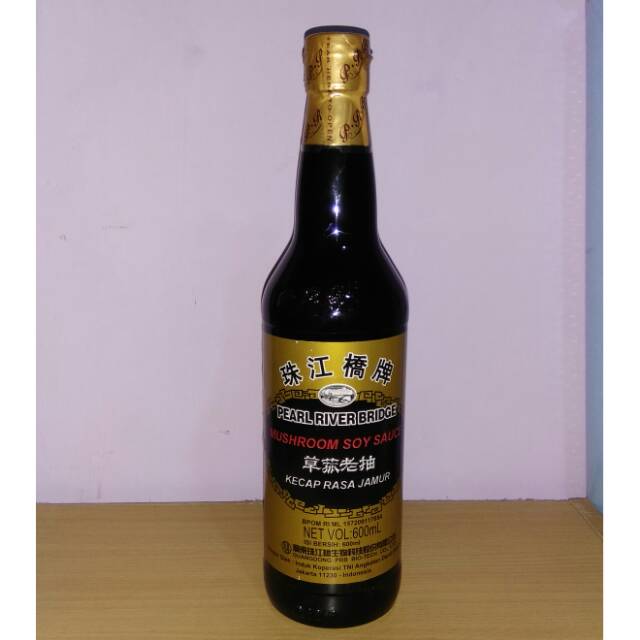 

Kecap Jamur PRB 600mL / mushroom soy sauce / saus