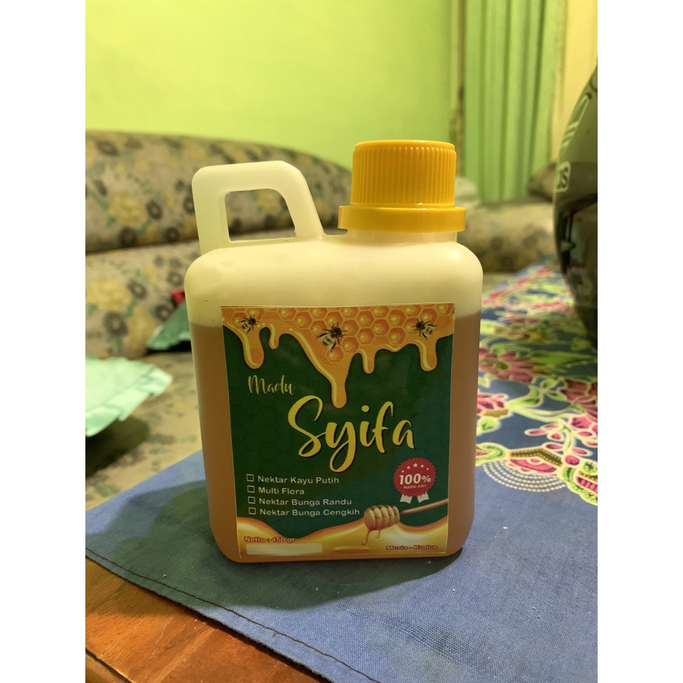 

Madu Randu Asli 500gr