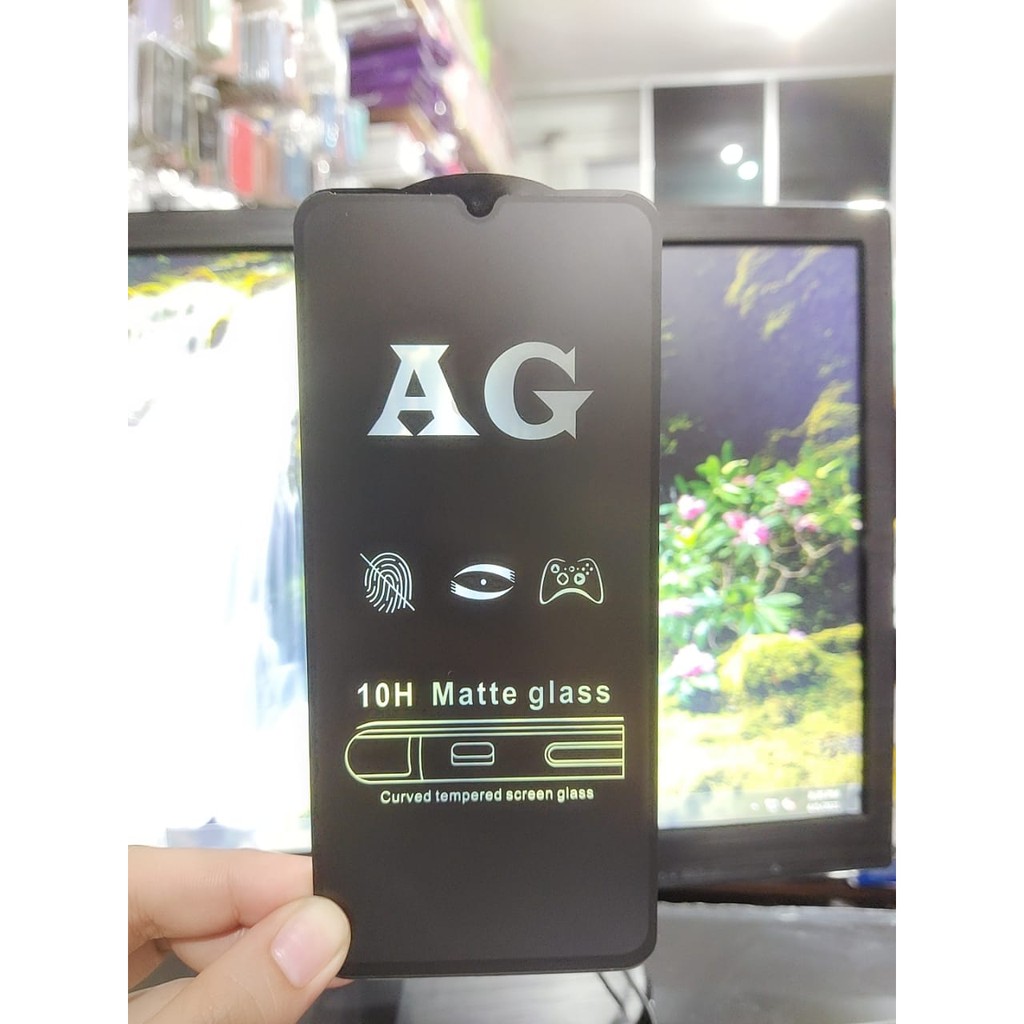 ANTI GLARE Infinix Smart 4 4C X653 6.6 inchi Tempered Glass Matte FULL LEM Anti Minyak