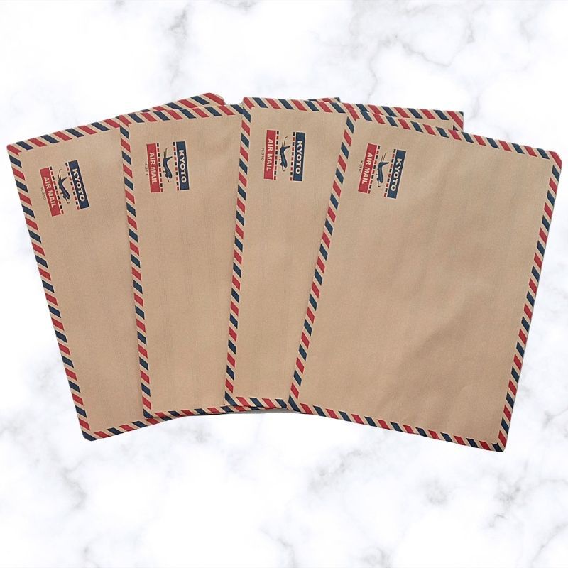 

Amplop Coklat Tali Folio Air Mail 310
