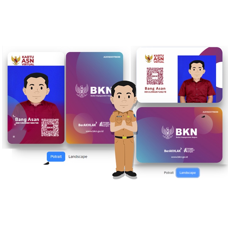 

CETAK KARTU ASN VIRTUAL