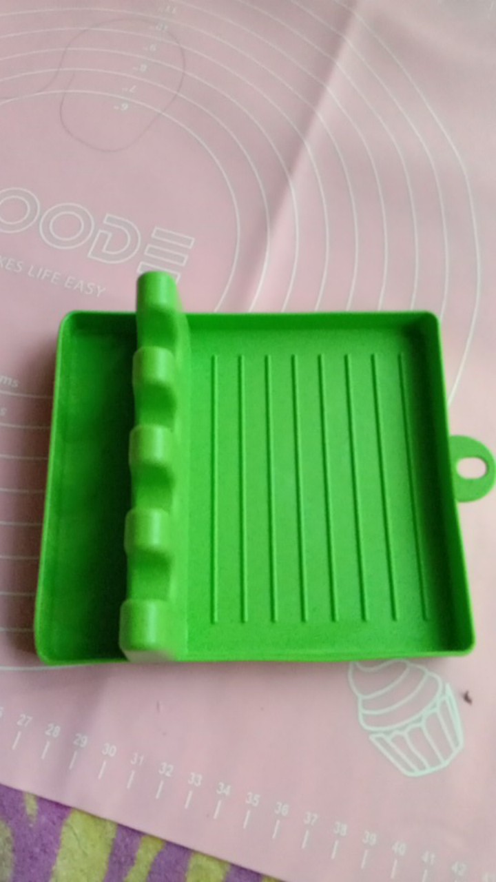 Holder Peralatan Masak Hp883m Rak Spatula Sutil Tutup Panci Non-slip