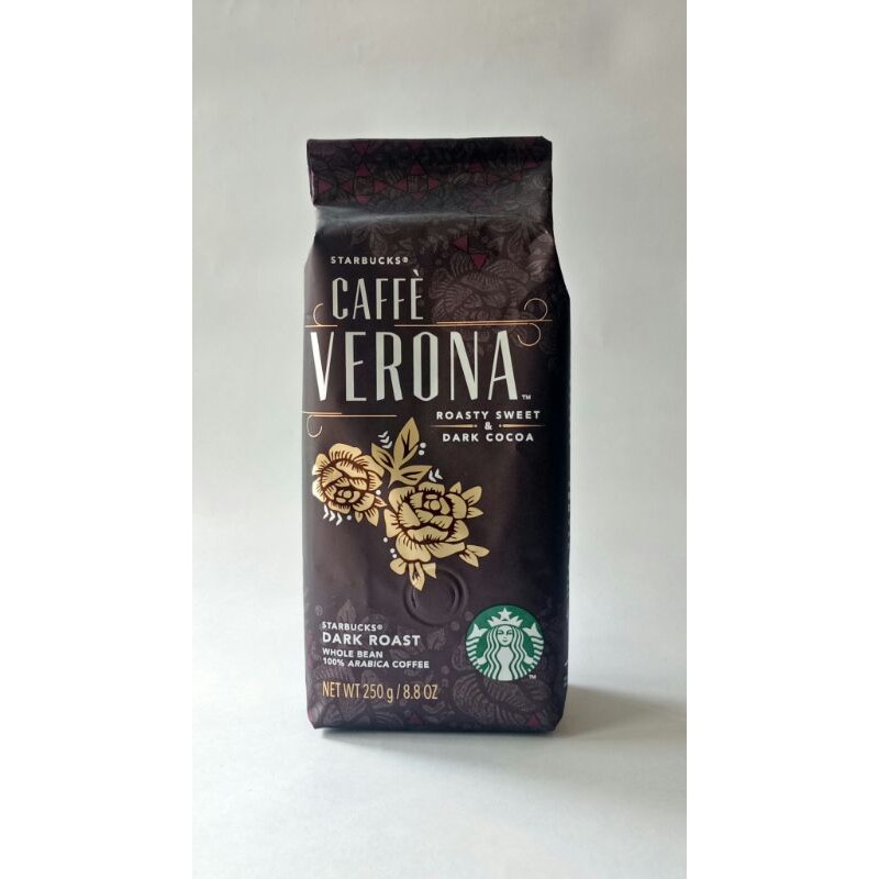 

VERONA | STARBUCKS ARABICA WHOLEBEAN
