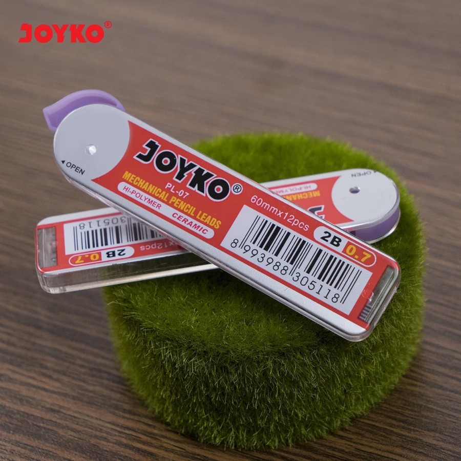 

Pencil Lead Isi Pensil Mekanik Joyko PL-07 2B 0.7 mm