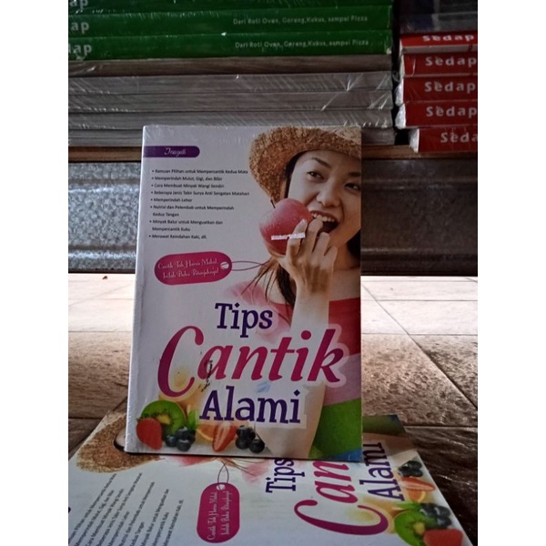 OBRAL BUKU BACAAN MOTIVASI / PENGEMBANGAN DIRI / INSPIRASI / BISNIS / INVESTASI / MILIARDER  MURAH ORIGINAL-Tips Cantik Alami