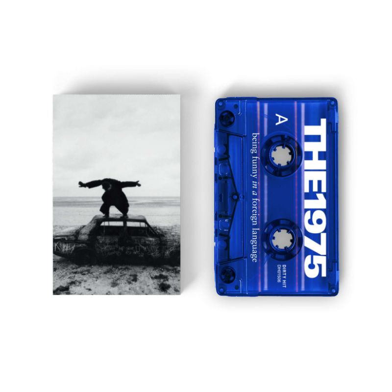 Cassette / Kaset Pita The 1975 - Being Funny In A Foreign Language - Original