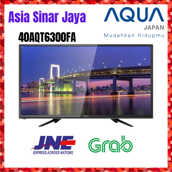 Aqua Japan 40aqt6300fa Smart Android Tv Full Hd 40inch 40aqt6300 Shopee Indonesia