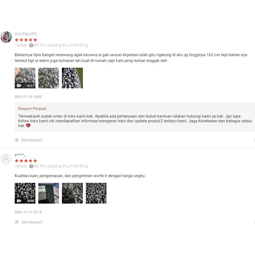 Rok panjang Rok daisy/Rok Sifon Panjang Tengah Wanita Daisy a-Line Pinggang Tinggi Bersih/Rok panjang-1