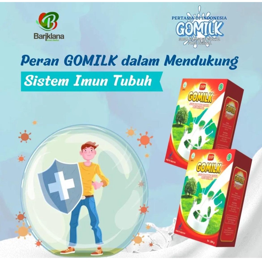 

Go Milk susu kambing etawa