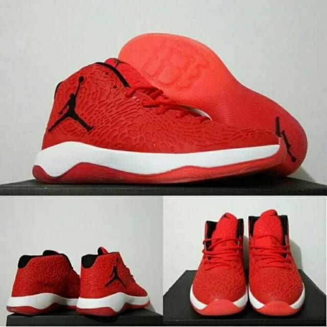 Sepatu Basket Nike Air Jordan Ultrafly Red Merah